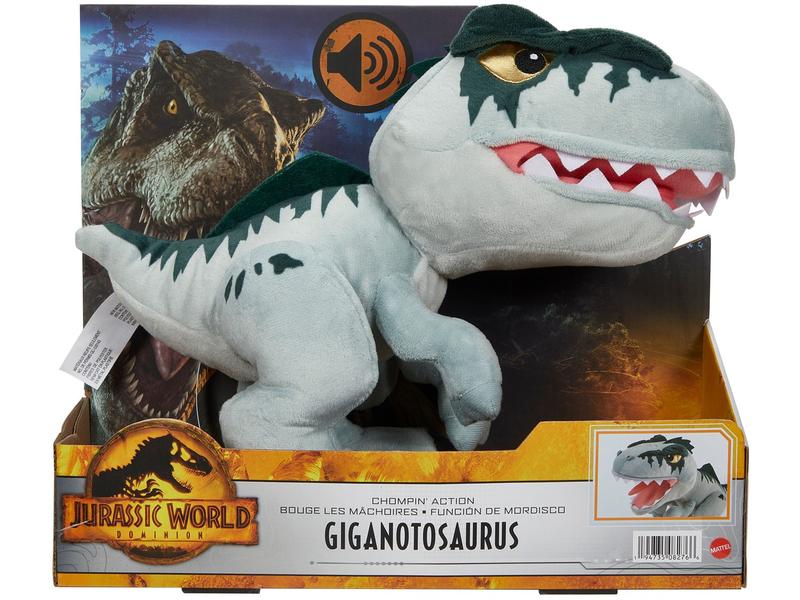 Pelúcia Jurassic Park HJD15 Emite Som - Mattel Imagem de Pelúcia Jurassic Park HJD15 Emite Som