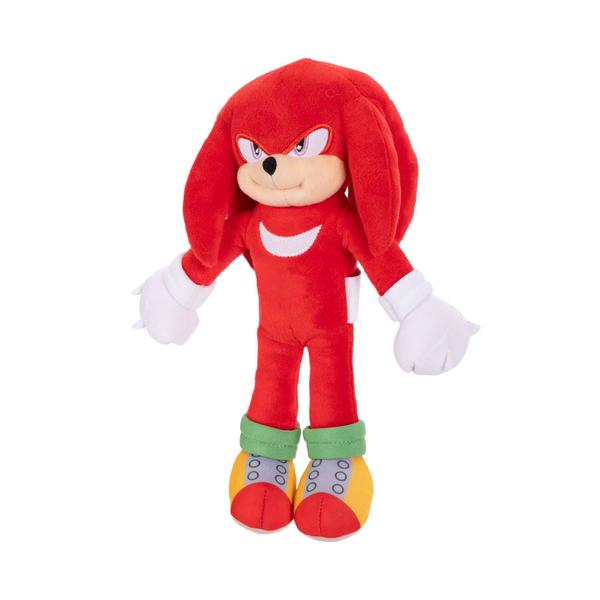 Imagem de Pelúcia Knuckles de 22cm do Filme - Sonic 3: O Filme