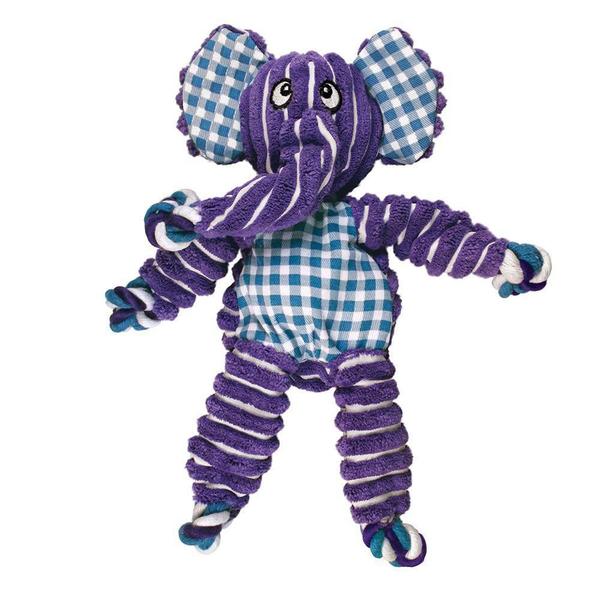 Imagem de Pelucia Kong Floppy Knots Elephant (Elefante) Grande P/ Cães