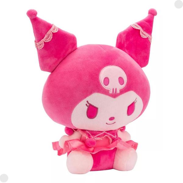 Imagem de Pelúcia Kuromi Rosa 30 cm Hello Kitty e Seus amigos 03872C - Sunny