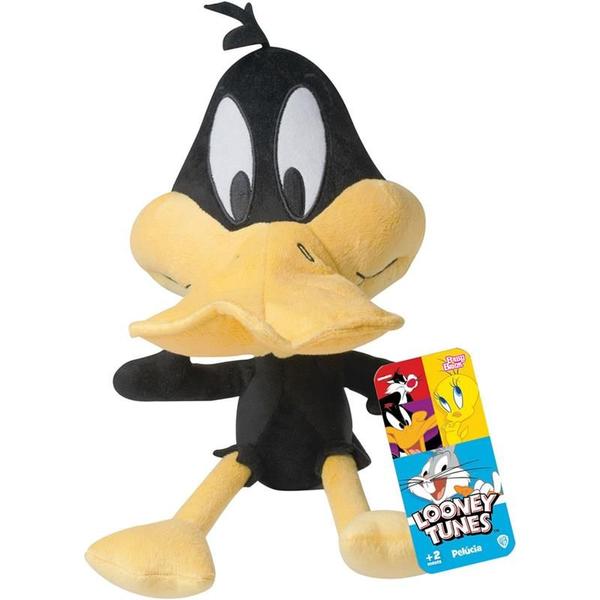 Imagem de Pelucia looney tunes patolino 26cm. baby brink