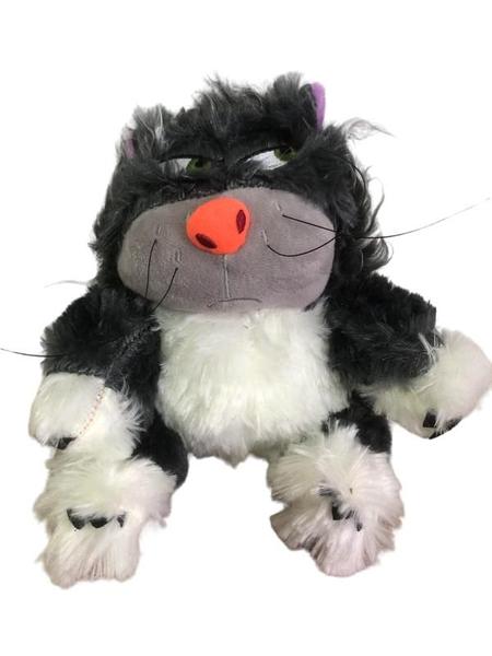 Pelucia lucifer gato desenho cinderella 28cm Imagem de Pelucia lucifer gato desenho cinderella 28cm