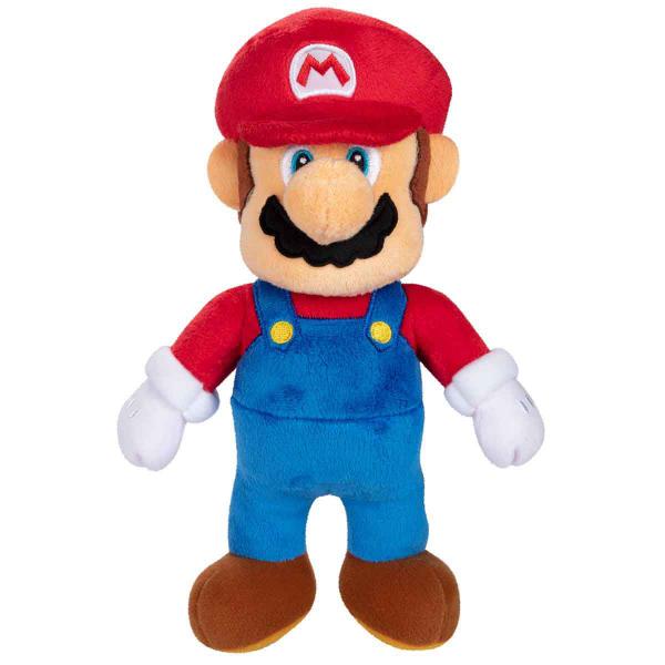 Imagem de Pelúcia Mario de 22cm - Super Mario