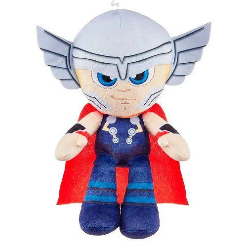 Imagem de Pelúcia Marvel Thor 24CM - Vingadores - Disney - Mattel - GYT40