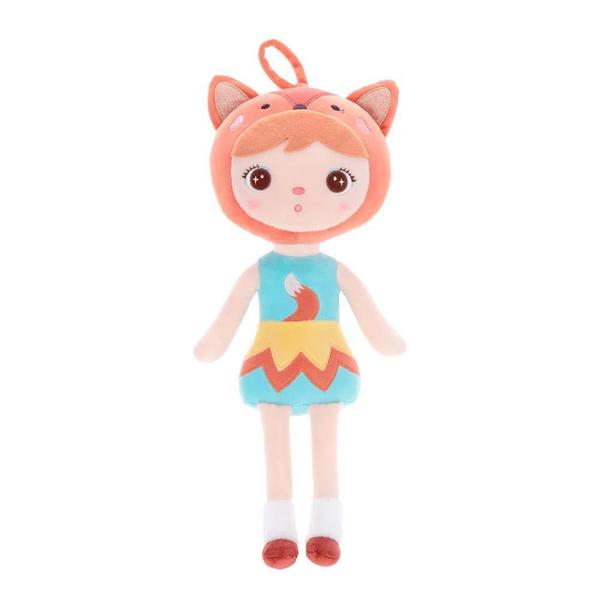 Pelúcia Metoo Boneca Jimbao Raposa 45Cm Imagem de Pelúcia Metoo Boneca Jimbao Raposa 45Cm