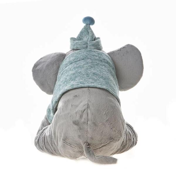 Pelúcia Metoo Elefante Buguinha Boy 34cm Imagem de Pelúcia Metoo Elefante Buguinha Boy 34cm