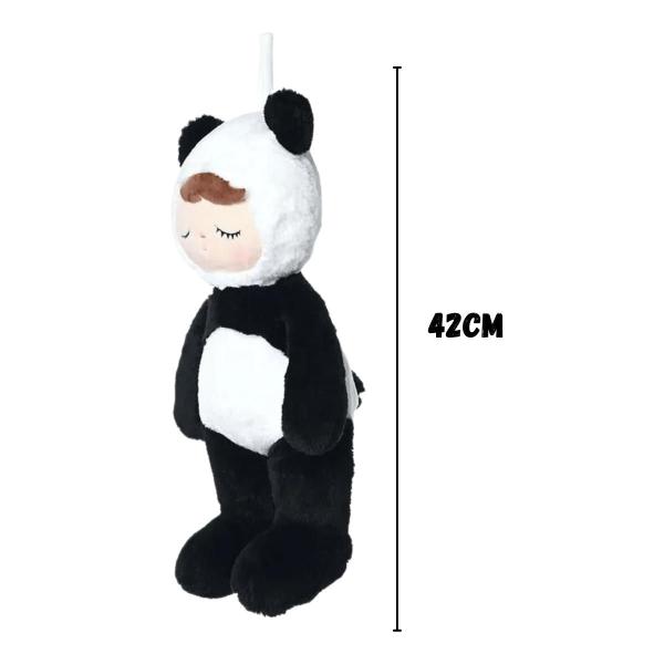 Pelúcia Metoo Plush Animal Series Panda Luna Bup Baby 4799 Imagem de Pelúcia Metoo Plush Animal Series Panda Luna Bup Baby 4799