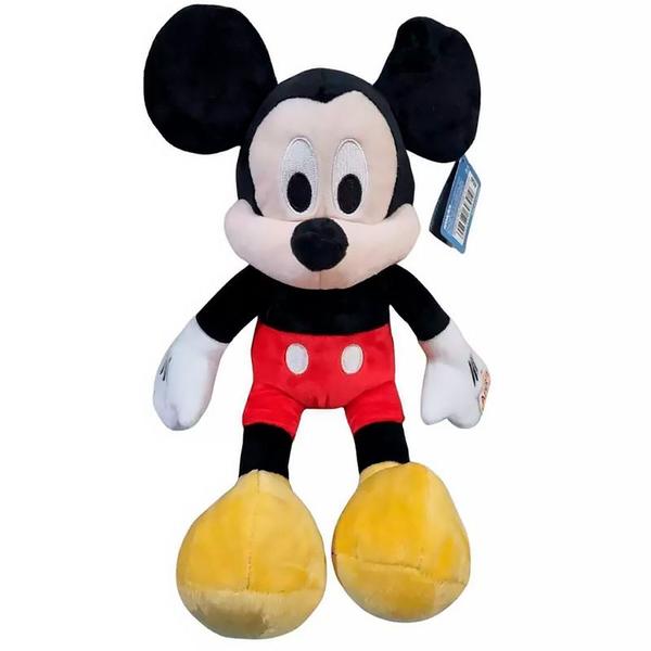 Pelúcia Mickey com Mecanismo Luz e Som 40cm BR1508 - Multikids - MULTILASER, MULTIKIDS Imagem de Pelúcia Mickey com Mecanismo Luz e Som 40cm BR1508 - Multikids