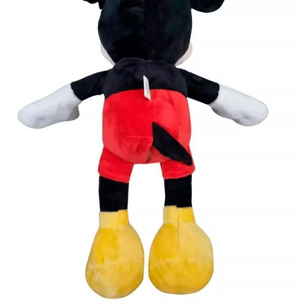 Pelúcia Mickey com Mecanismo Luz e Som 40cm BR1508 - Multikids - MULTILASER, MULTIKIDS Imagem de Pelúcia Mickey com Mecanismo Luz e Som 40cm BR1508 - Multikids