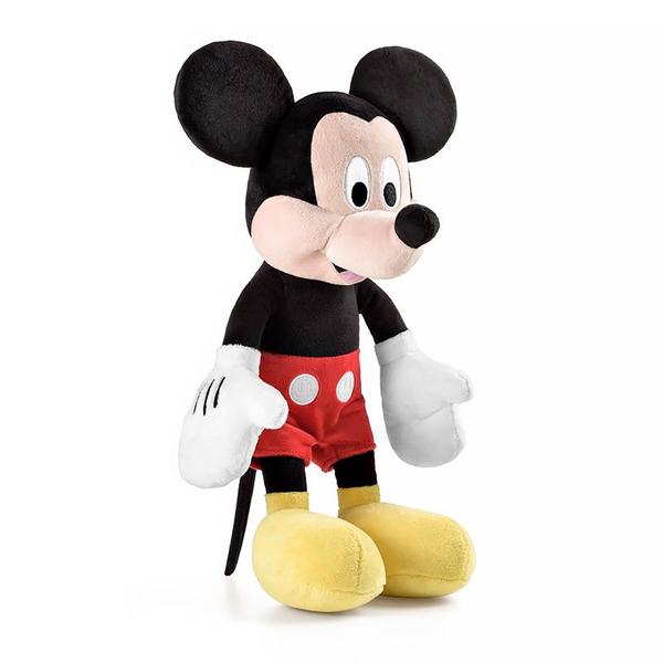 Pelúcia Mickey com Mecanismo Luz e Som 40cm BR1508 - Multikids - MULTILASER, MULTIKIDS Imagem de Pelúcia Mickey com Mecanismo Luz e Som 40cm BR1508 - Multikids