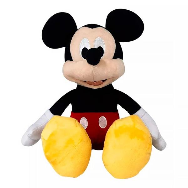 Pelúcia Mickey com Mecanismo Luz e Som 40cm BR1508 - Multikids - MULTILASER, MULTIKIDS Imagem de Pelúcia Mickey com Mecanismo Luz e Som 40cm BR1508 - Multikids