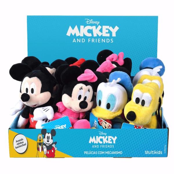 Imagem de Pelúcia Mickey e Seus Amigos 30cm - Modelos Sortidos - Multikids