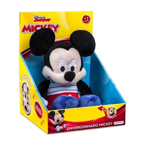 Imagem de Pelúcia Mickey Envergonhado - Multikids