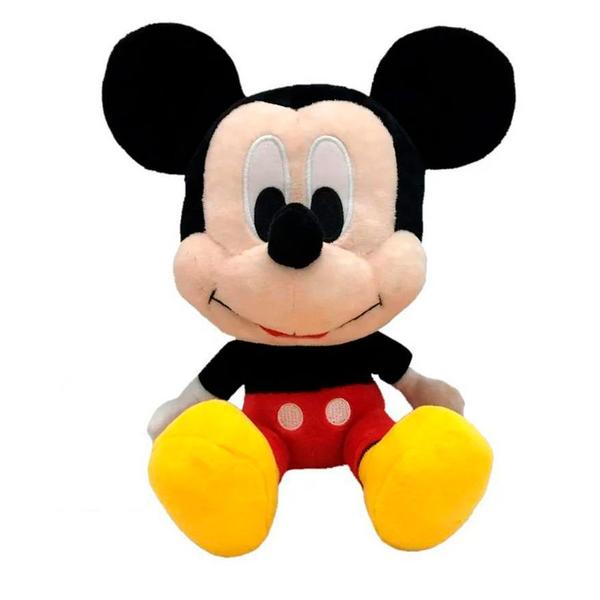 Imagem de Pelúcia Mickey Mouse 22cm - 1 unidade - Rizzo