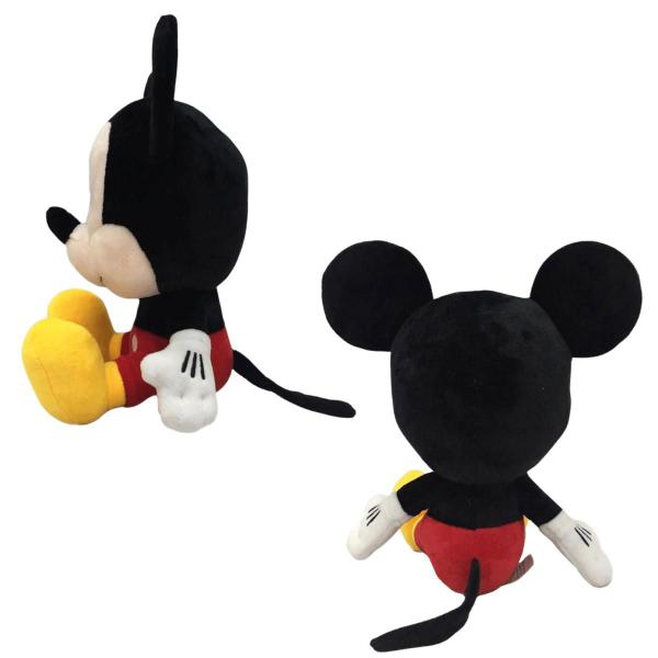 Pelúcia Mickey Mouse Big Head Disney 25cm Fun F00019 - Fun Divirta-se Imagem de Pelúcia Mickey Mouse Big Head Disney 25cm Fun F00019