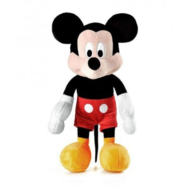 Imagem de Pelúcia Mickey Mouse Com Luz e Som 40cm Multikids - BR15