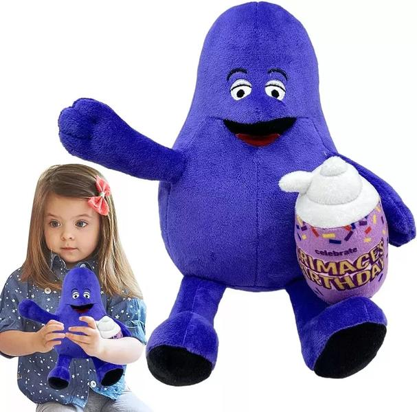 Imagem de Pelúcia Monstro Roxo Grimace Shake Jogo - Já No Brasil