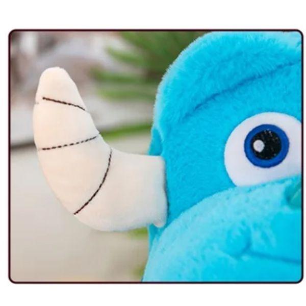 Imagem de Pelucia monstros sa sulley com camiseta boneco 30cm