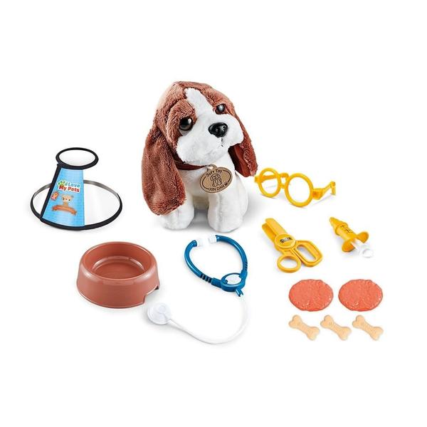 Imagem de Pelúcia Multikids I Love My Pets Hora De Cuidado - BR1743