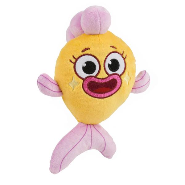 Imagem de Pelúcia Musical Goldie 20cm - Baby Shark Big Show