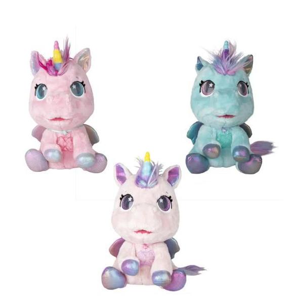 Imagem de Pelúcia My Baby Unicorn Multikids BR1284