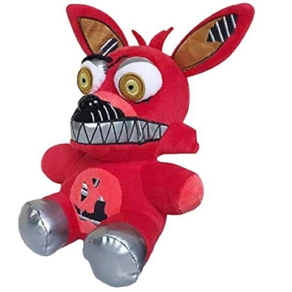 Imagem de Pelúcia Nightmare Foxy Vermelho Fnaf 20cm