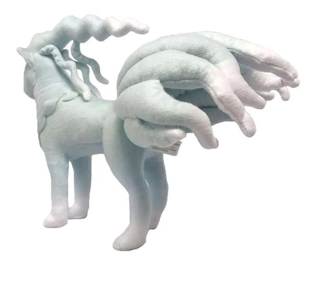 Imagem de Pelúcia Ninetales Alola Pokemon 25cm Antialérgico