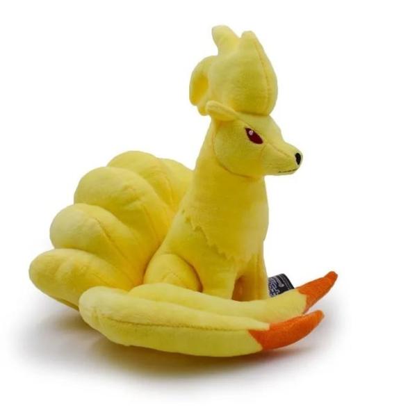 Imagem de Pelúcia Ninetales Pokemon 25cm Antialérgico