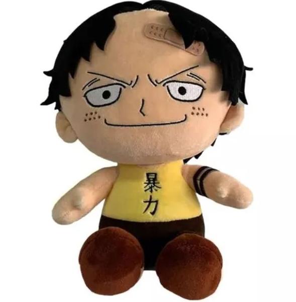 Imagem de Pelucia one piece portgas d ace boneco 25cm