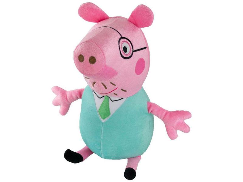 Imagem de Pelúcia Papai Pig Sunny Brinquedos