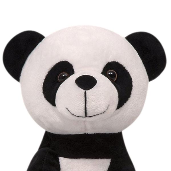 Imagem de Pelúcia para bebê infantil safari animais fazenda decoração antialérgico 25cm buba baby