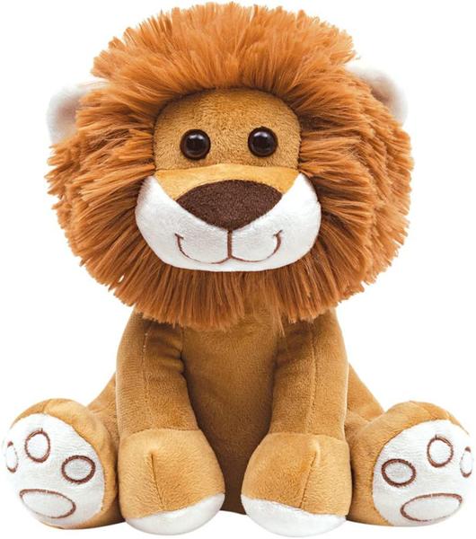 Pelucia Para Bebê Meu Leaozinho Caramelo Antialergico 25cm - Buba Imagem de Pelucia Para Bebê Meu Leaozinho Caramelo Antialergico 25cm - Buba