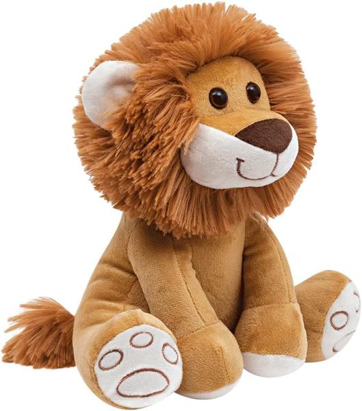 Pelucia Para Bebê Meu Leaozinho Caramelo Antialergico 25cm - Buba Imagem de Pelucia Para Bebê Meu Leaozinho Caramelo Antialergico 25cm - Buba