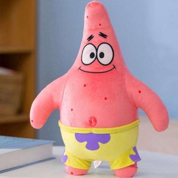 Imagem de Pelucia Patrick Do Bob Esponja Plush Super Premium Macio