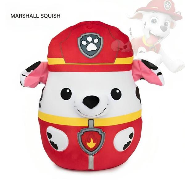 Imagem de Pelúcia Patrulha Canina Marshall Squish 20cm 3786 - Sunny