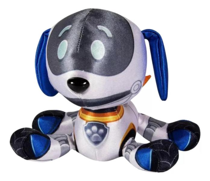 Imagem de Pelúcia Patrulha Canina Robodog Cachorro Robô 20cm