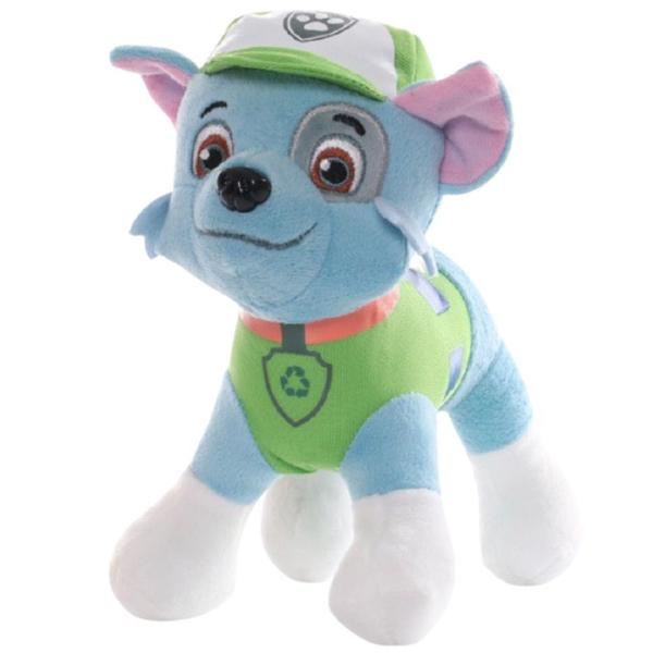 Imagem de Pelúcia Patrulha Canina Rocky 20 Cm Ryder Chase Paw Patrol