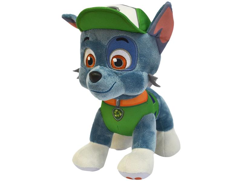 Pelúcia Paw Patrol 30 cm Pelúcia Rocky 12 - Sunny Brinquedos Imagem de Pelúcia Paw Patrol 30 cm Pelúcia Rocky 12