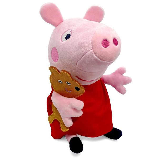 Imagem de Pelúcia Peppa Pig 30cm Plush Macio Antialérgico - Sunny