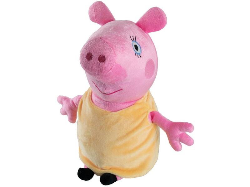 Pelúcia Peppa Pig Mamãe Sunny Brinquedos Imagem de Pelúcia Peppa Pig Mamãe Sunny Brinquedos