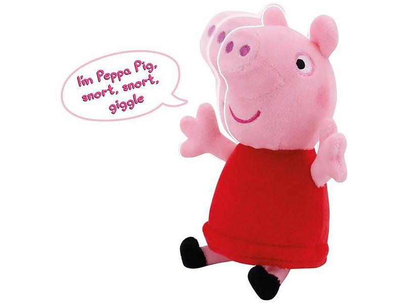 Imagem de Pelúcia Peppa Pig Pelúcia Interativa