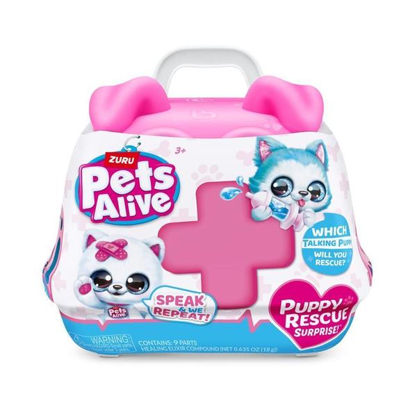 Imagem de Pelúcia Pets Alive Puppy Rescue Surprise