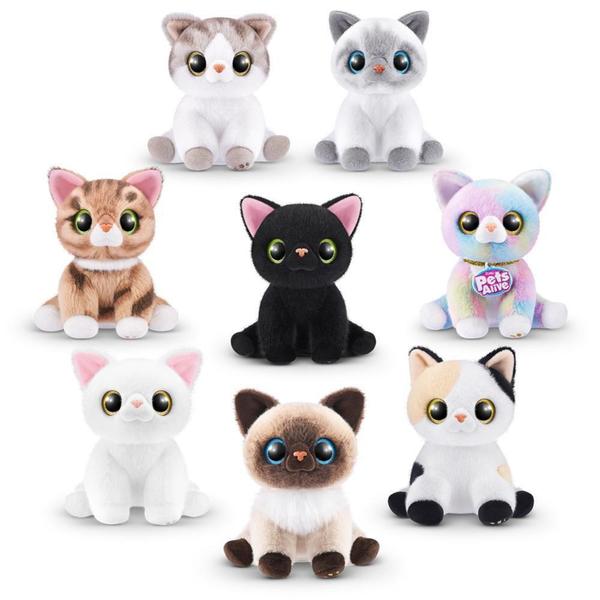 Imagem de Pelucia Pets Alive Smitten Kittens Series 1 - Candide