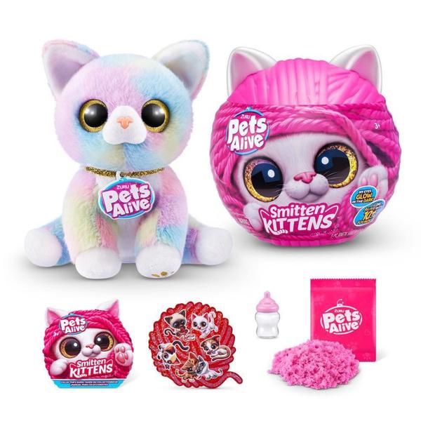 Imagem de Pelucia Pets Alive Smitten Kittens Series 1 - Candide