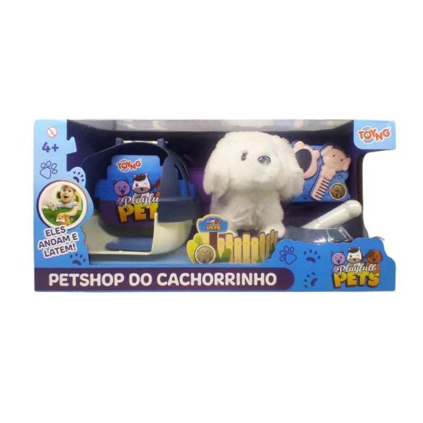 Imagem de  Pelúcia Petshop do Cachorrinho Playfull Pets