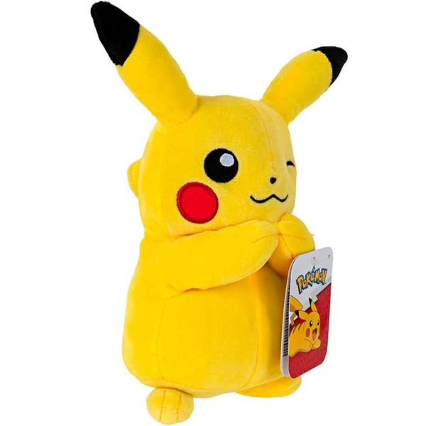 Imagem de Pelucia pikachu 20cm pokemon sunny