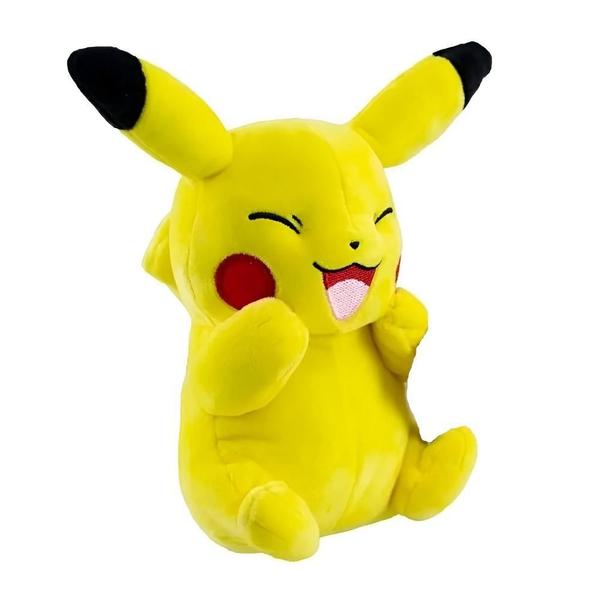 Imagem de Pelucia Pikachu 22cm Com A Boca Aberta Pokemon Sunny