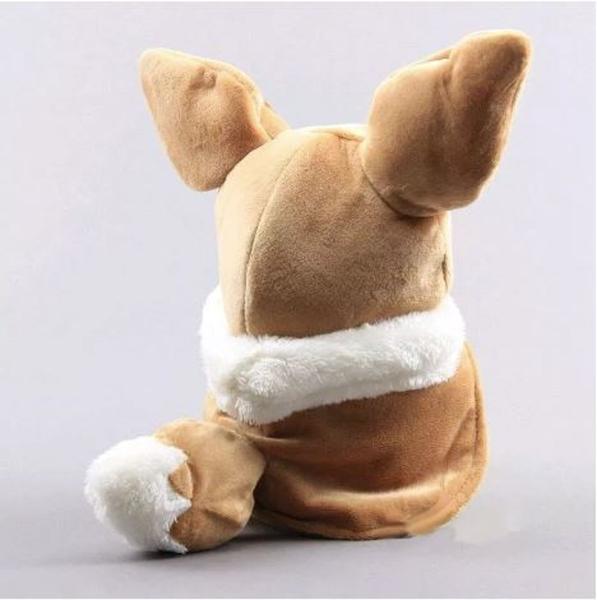 Imagem de Pelúcia Pikachu Cosplay Eevee Pokémon 26cm