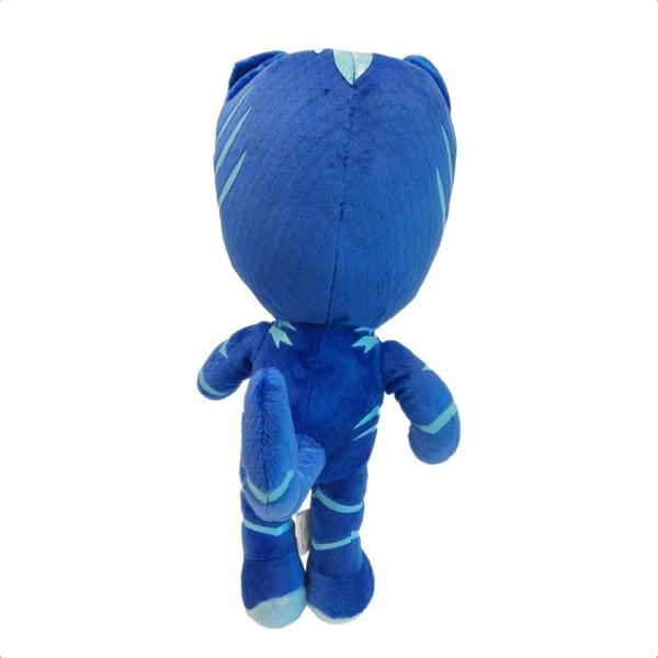 Imagem de Pelúcia Pj Masks Menino Gato 45cm +3 Anos Azul Brinquedo Figura de Ação Multikids - BR1708