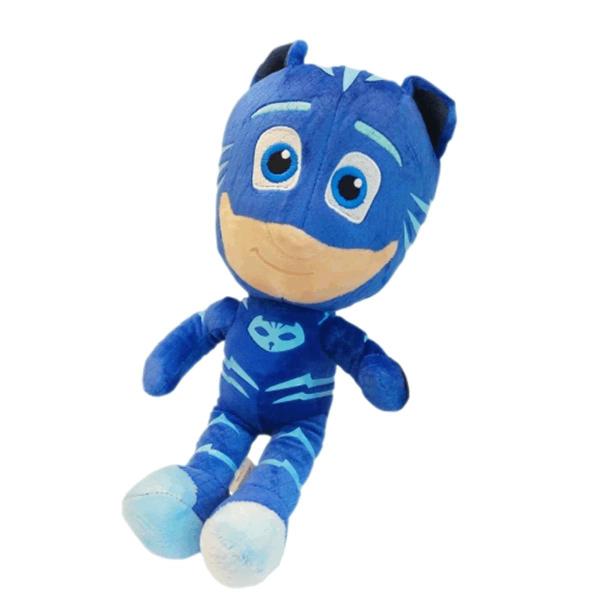 Imagem de Pelúcia Pjmasks Menino Gato Azul Infantil Criança Multikids